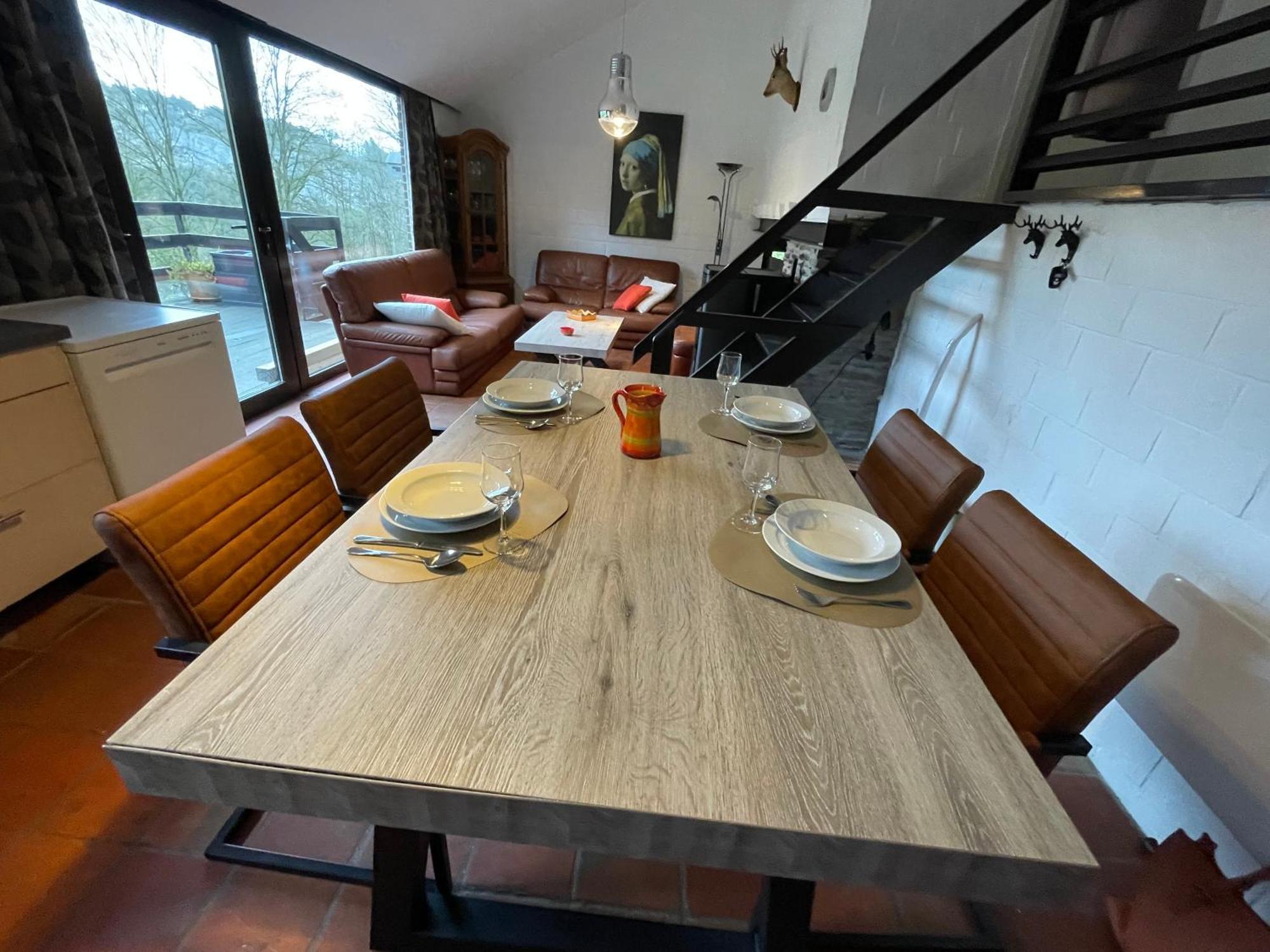 Gezellige Chalet Met Groot Zonneterras In Domaine Du Bonsoy - Vernieuwd In 2024 Blaimont Ngoại thất bức ảnh