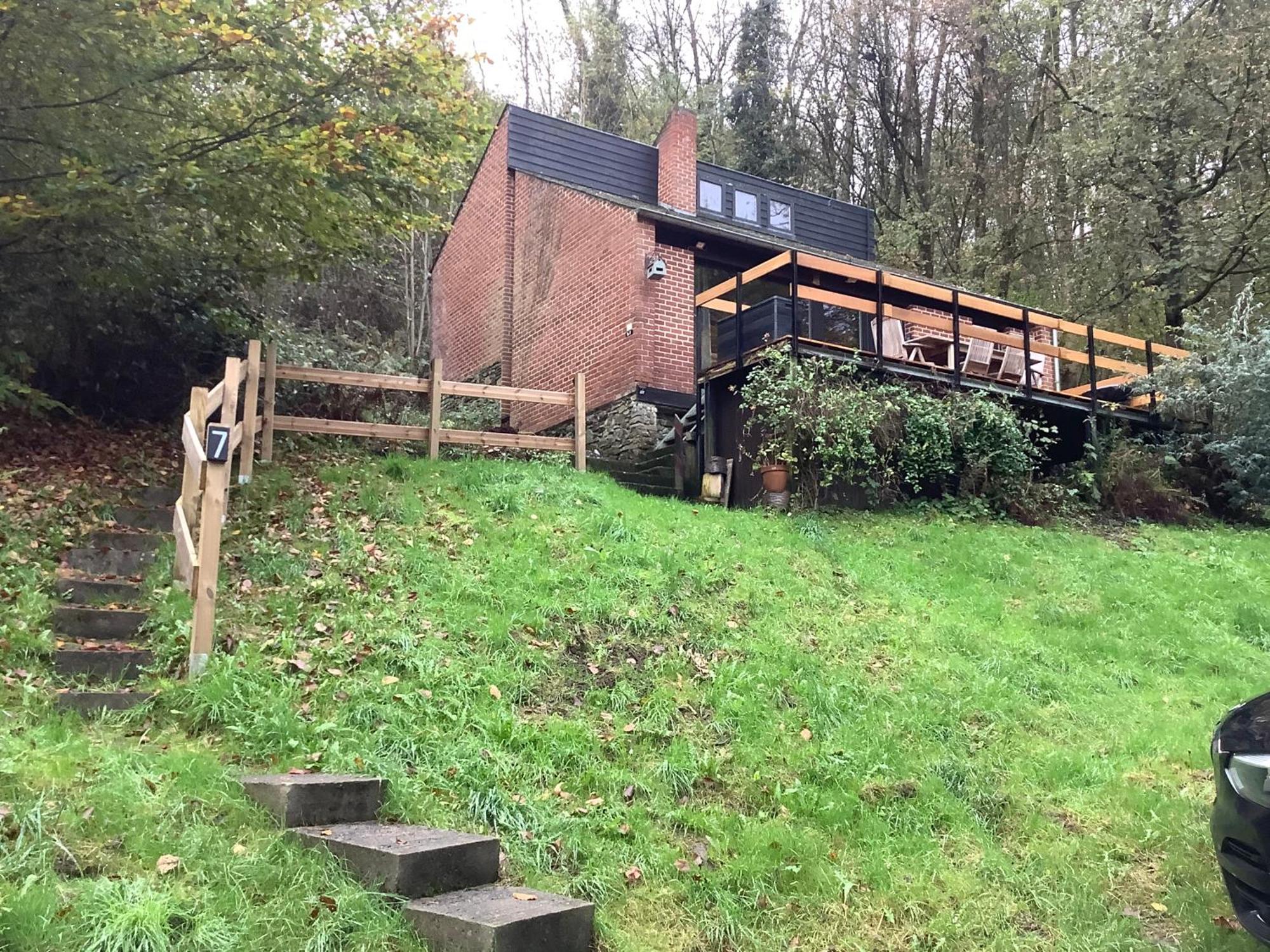 Gezellige Chalet Met Groot Zonneterras In Domaine Du Bonsoy - Vernieuwd In 2024 Blaimont Ngoại thất bức ảnh